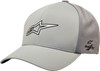 Ageless Mesh Delta Hat - Gray - Small/Medium - Lutzka's Garage