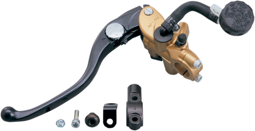 Clutch Master Cylinder - Radial - 19 mm - Black - Lutzka's Garage