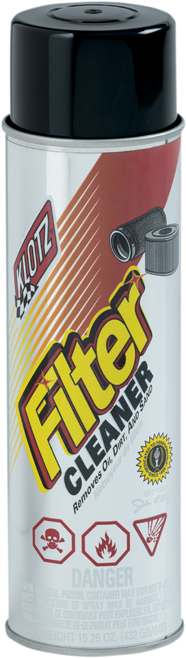 Filter Cleaner- 15.25 oz. net wt. - Aerosol