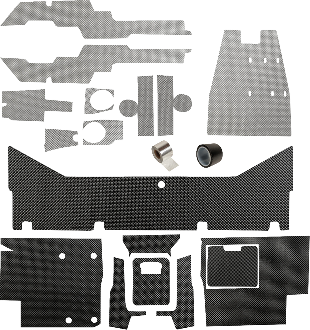 Heat Control Kit - Razor Trail