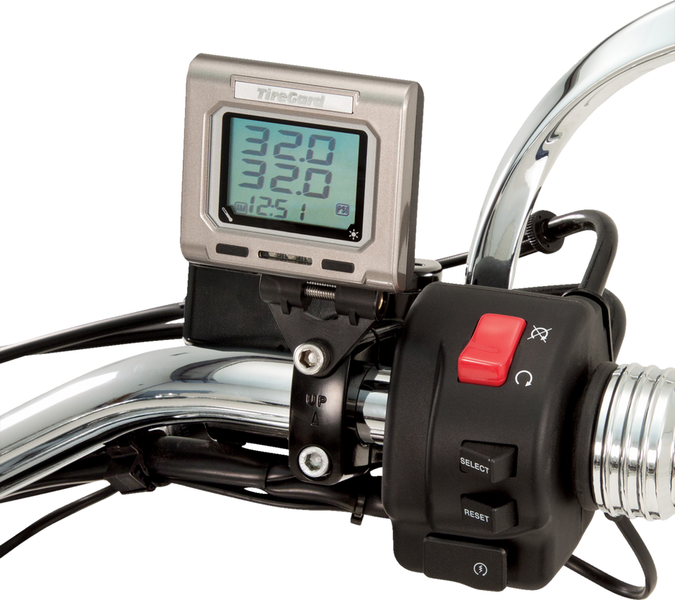 Handlebar Tire Pressure Monitor System