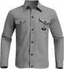 Overshirt - Gray - Small - Lutzka's Garage