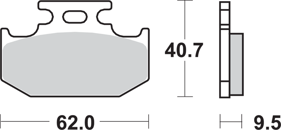 Off-Road Sintered Brake Pads