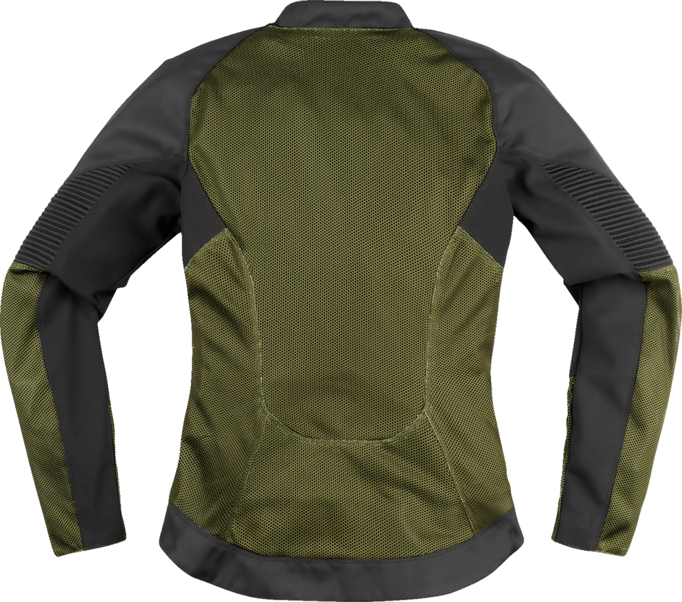 Womens Overlord3 Mesh™ CE Jacket - Green - XS - Lutzka's Garage