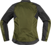 Womens Overlord3 Mesh™ CE Jacket - Green - XS - Lutzka's Garage