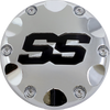 Center Cap - SS212 - Chrome - 5/4.5 - Lutzka's Garage