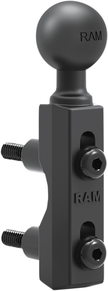 Ball Mount - 1" - Brake/Clutch Base - Lutzka's Garage