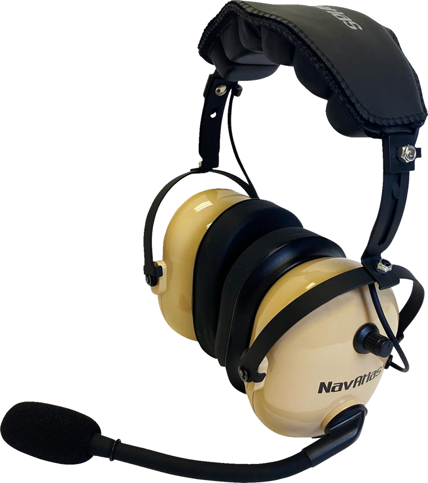 Headset - Over-the-Head - Stereo/VOX - Beige - Lutzka's Garage
