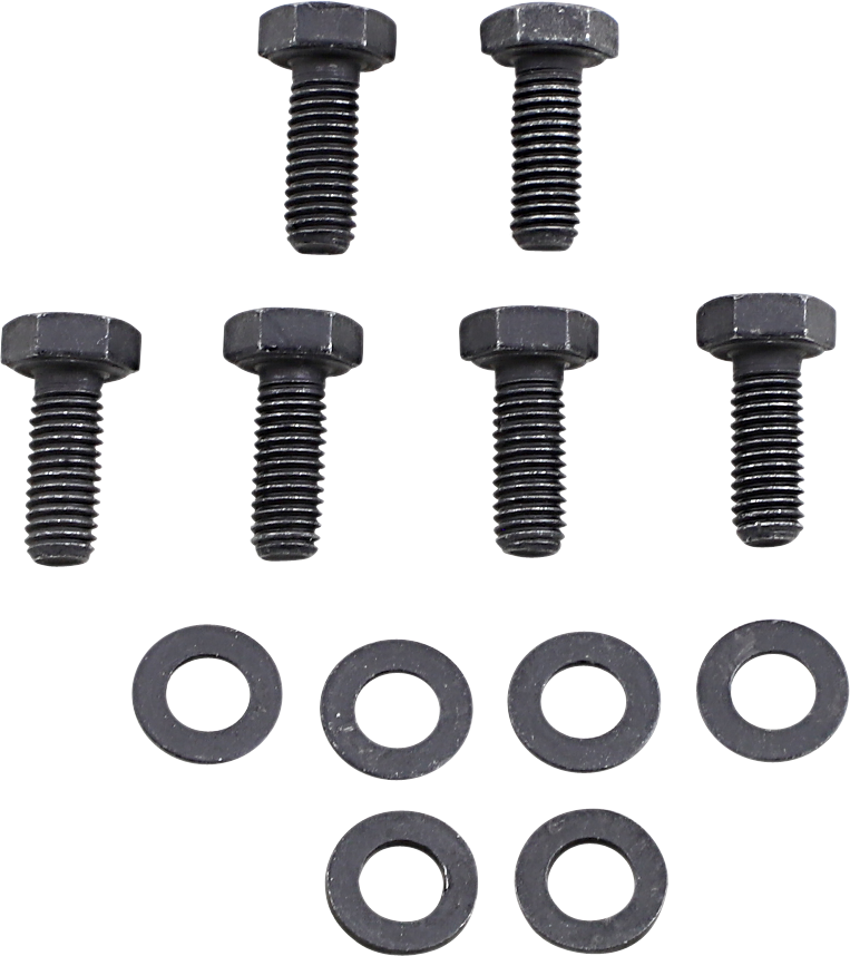 Bumper Hardware - Rear - Grizzly