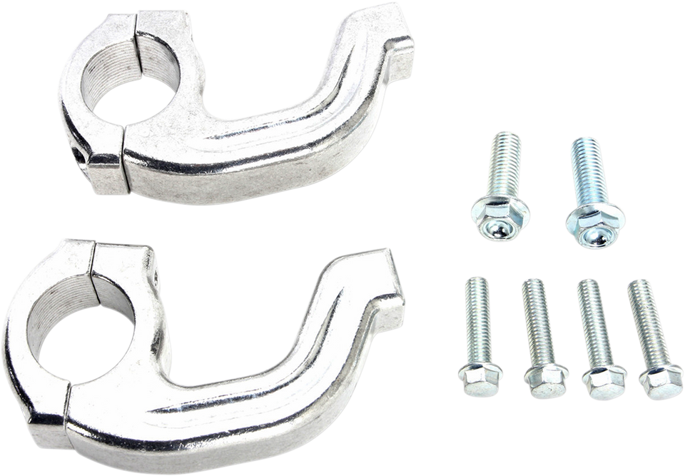 Handguard Clamp - Contour - Magura - Silver - Lutzka's Garage
