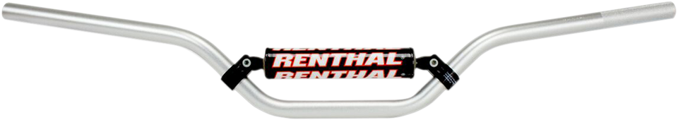 Handlebar - 7/8" - 735 - 5-1/5" Trials - Silver - Lutzka's Garage