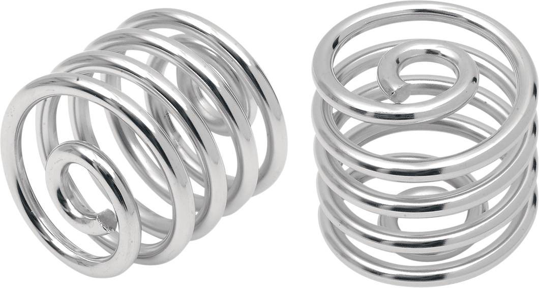 Seat Springs - Chrome - 2