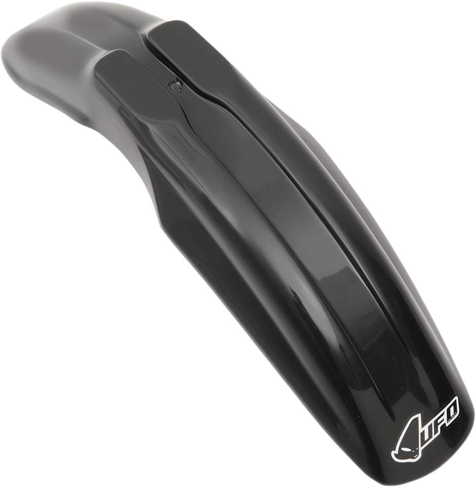 Universal Supermoto Front Fender - Black - Lutzka's Garage