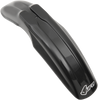 Universal Supermoto Front Fender - Black - Lutzka's Garage
