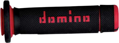 Grips - ATV - Black/Red - Lutzka's Garage