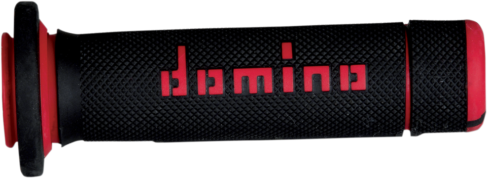 Grips - ATV - Black/Red - Lutzka's Garage