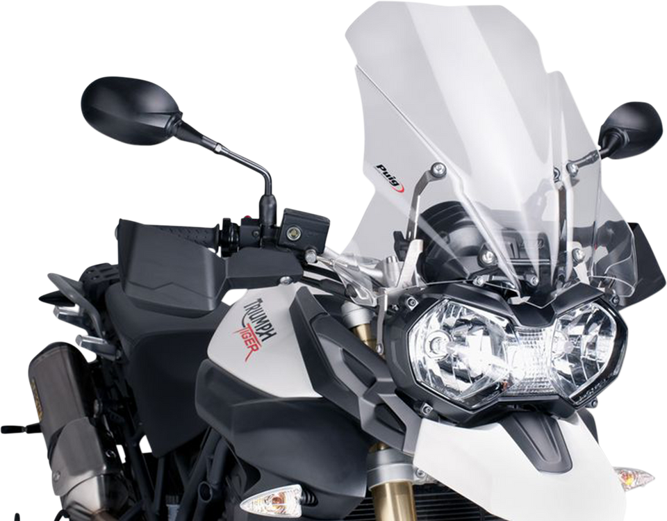 New Generation Windscreen - 19-3/8" - Smoke - Tiger 800