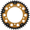 Stealth Rear Sprocket - 43 Tooth - Gold - Suzuki/Triumph - Lutzka's Garage