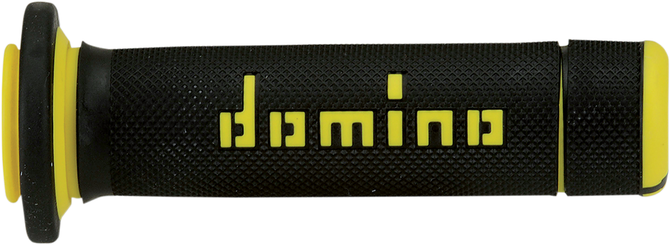Grips - ATV - Black/Yellow - Lutzka's Garage