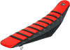 Pro Rib Seat Cover - Red/Black - CRF 09-13 - Lutzka's Garage