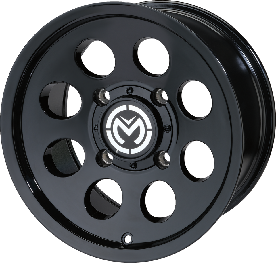 Wheel - 26X - Front/Rear - Black - 14x7 - 4/136 - 4+3 - Lutzka's Garage