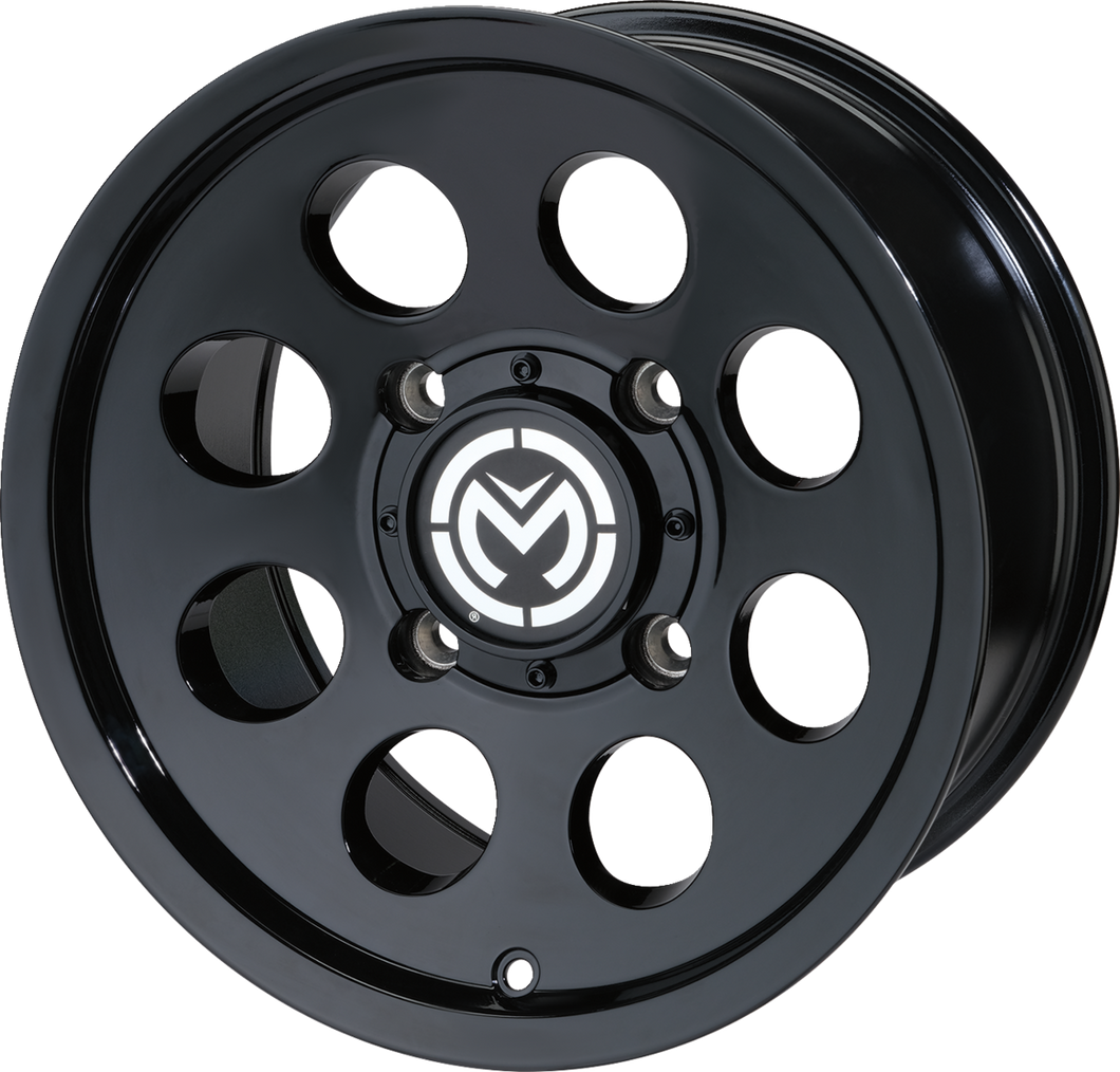 Wheel - 26X - Front/Rear - Black - 14x7 - 4/156 - 4+3 - Lutzka's Garage