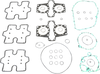 Complete Gasket Kit - Honda