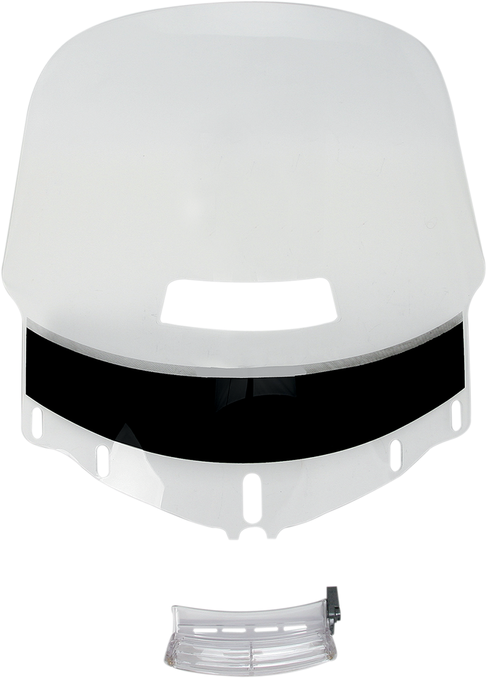 Windshield Vented - 26" - Clear - GL1800 - Lutzka's Garage