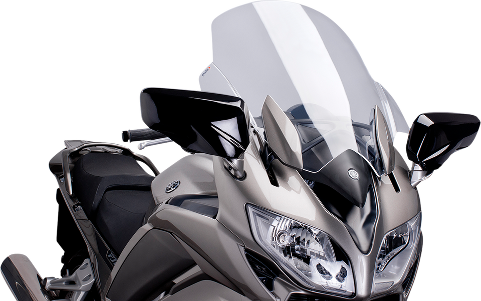Touring Windscreen - 22" - Clear - Yamaha - Lutzka's Garage