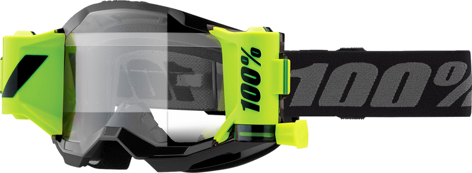 Strata 2 Forecast Goggle - Clear - Lutzka's Garage