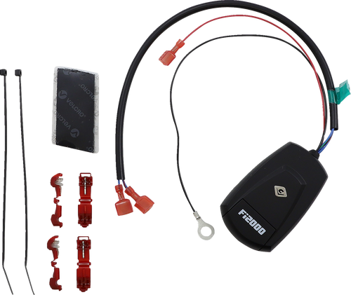 FI2000 Fuel Processor - Black - Kawasaki - Lutzka's Garage