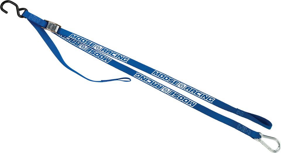Carabiner Tie-Down - Blue - Lutzka's Garage