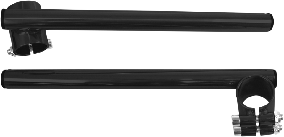 Handlebar - Clip-On - 35 mm - Black - Lutzka's Garage