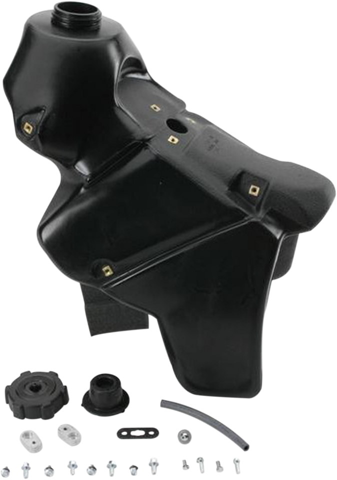 Large-Capacity Gas Tank - Black - KTM - 2.9 Gallon - Lutzka's Garage