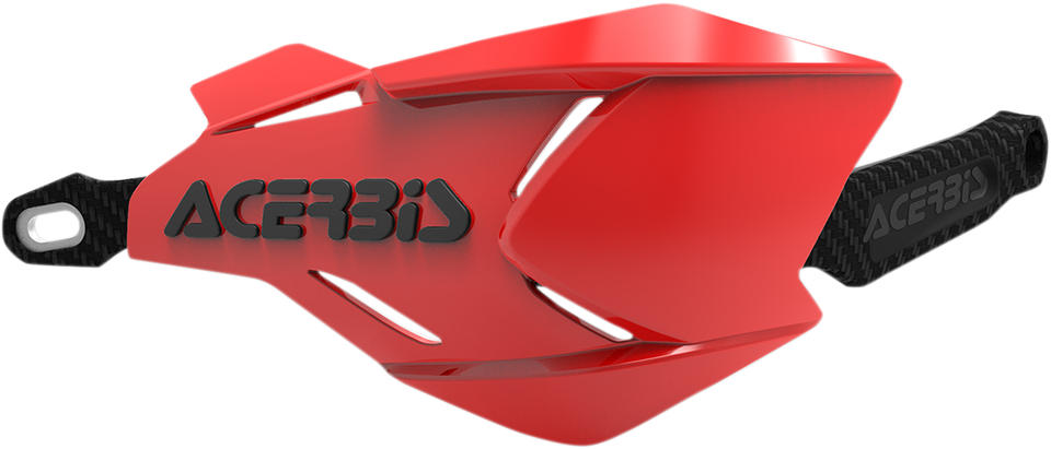 Handguards - X-Factory - Red/Black - Lutzka's Garage