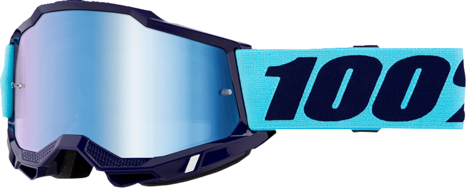 Accuri 2 Goggle - Vaulter - Blue Mirror - Lutzka's Garage