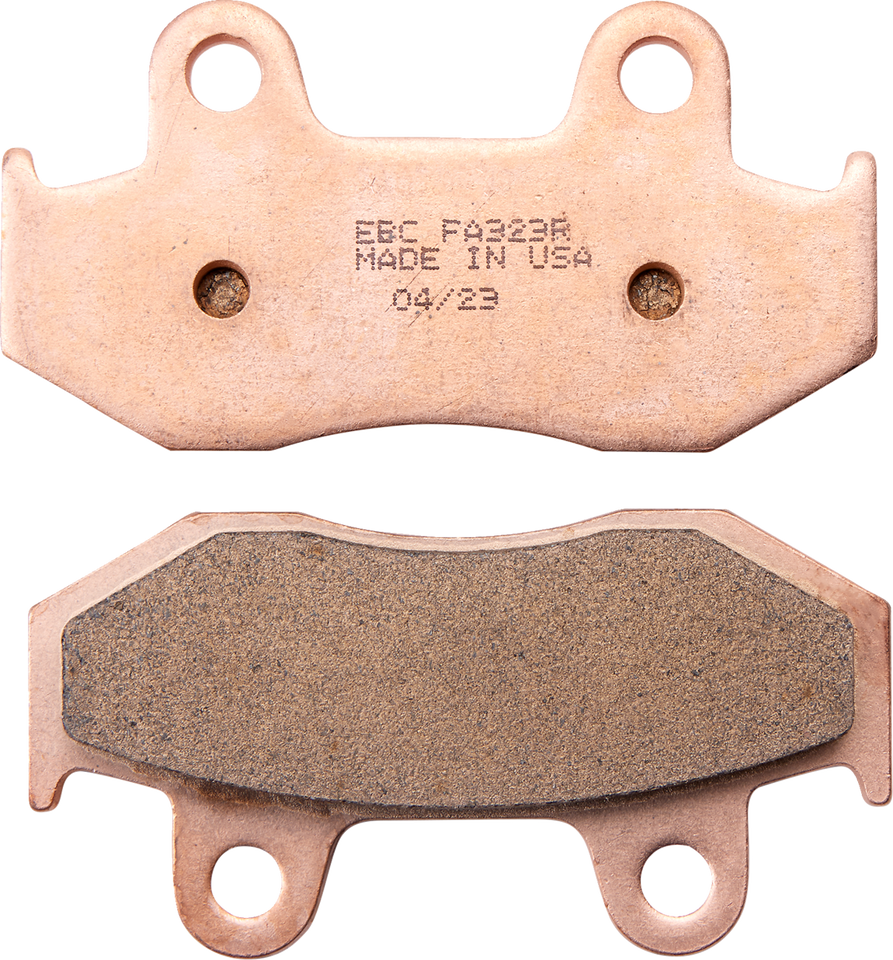 Sintered "R" Brake Pads