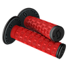 Grips - Mellow - Red/Black - Lutzka's Garage