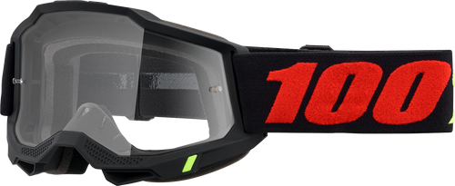 Accuri 2 Goggles - Morphuis - Clear - Lutzka's Garage