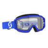 Primal Goggles - Blue/White - Clear - Lutzka's Garage