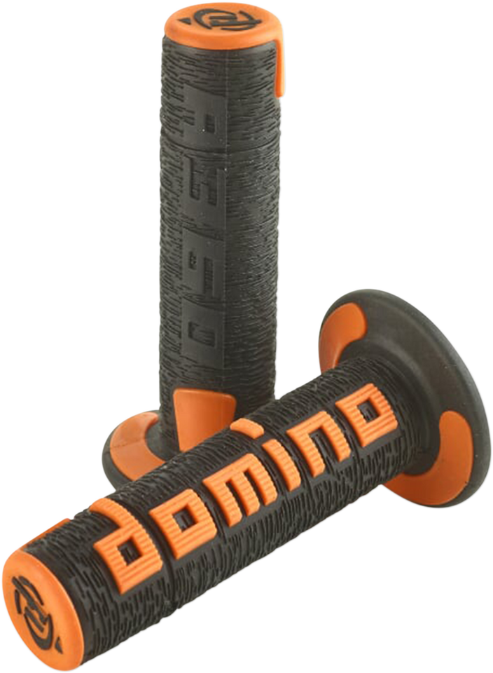 Grips - Comfort - A360 - Black/Orange - Lutzka's Garage