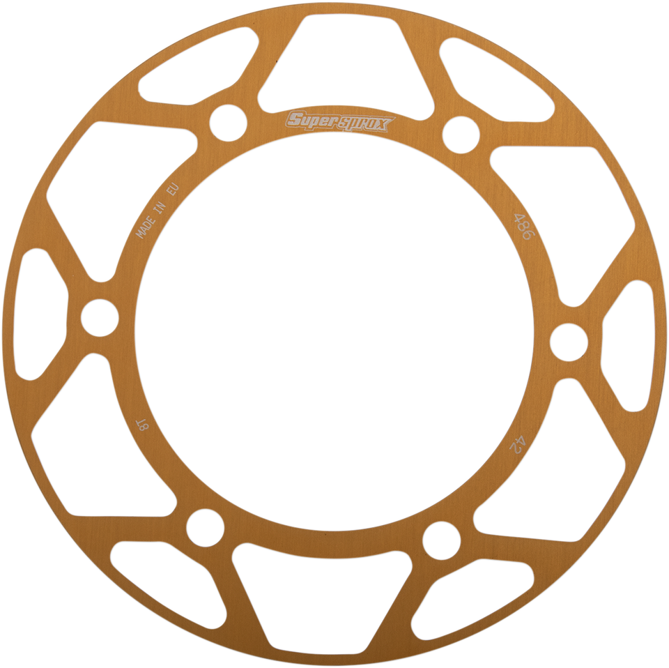 Edge Rear Sprocket Insert - Gold - 42 Tooth - Lutzka's Garage