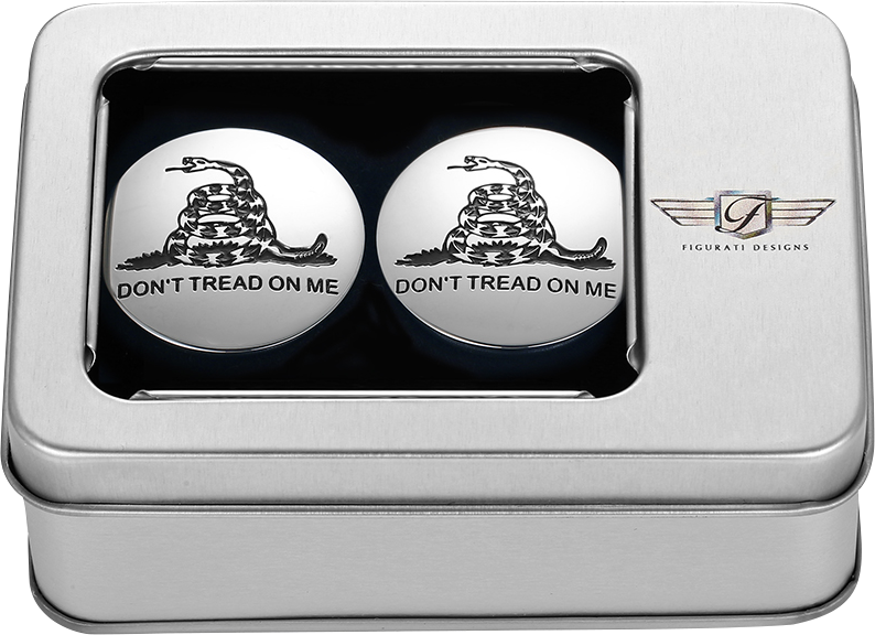 Swing Arm Covers - Dont Tread On Me - Custom