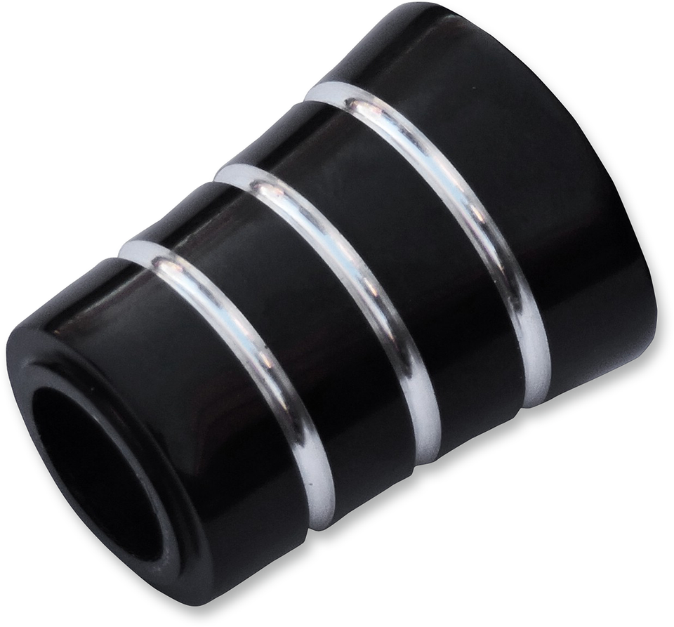 Heel Spacer Eliminator - Grooved - Black - Lutzka's Garage