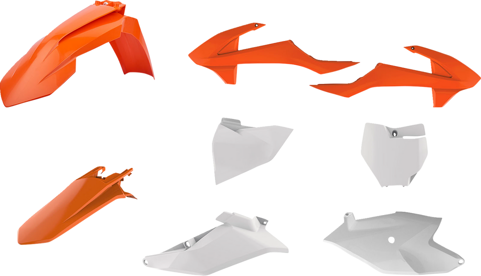 Restyled Body Kit - OEM Orange/White - SX 85