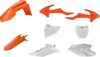 Restyled Body Kit - OEM Orange/White - SX 85
