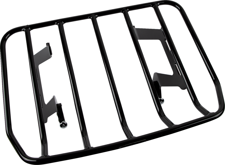 Detachable Solo Rack - FLSL - Black - Lutzka's Garage