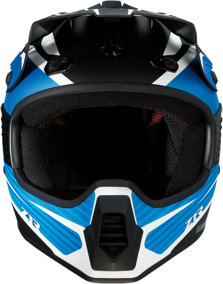 Child Rise Helmet - Flame - Blue - S/M - Lutzka's Garage