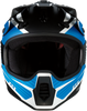 Child Rise Helmet - Flame - Blue - S/M - Lutzka's Garage
