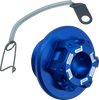 Oil Cap Kit - Blue - M20 x 1.5 - Aprilia/Kawasaki/Suzuki/Yamaha - Lutzka's Garage